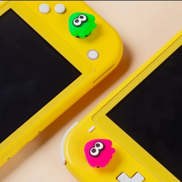 Thumb Grip Caps Compatible With Nintendo Switch Joy-con/OLED/Switch Lite - Picture 4 of 4